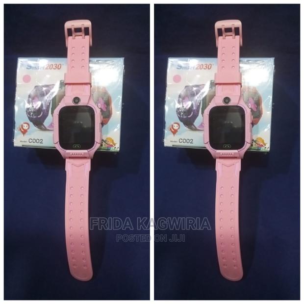 Pink Kids Smartwatch