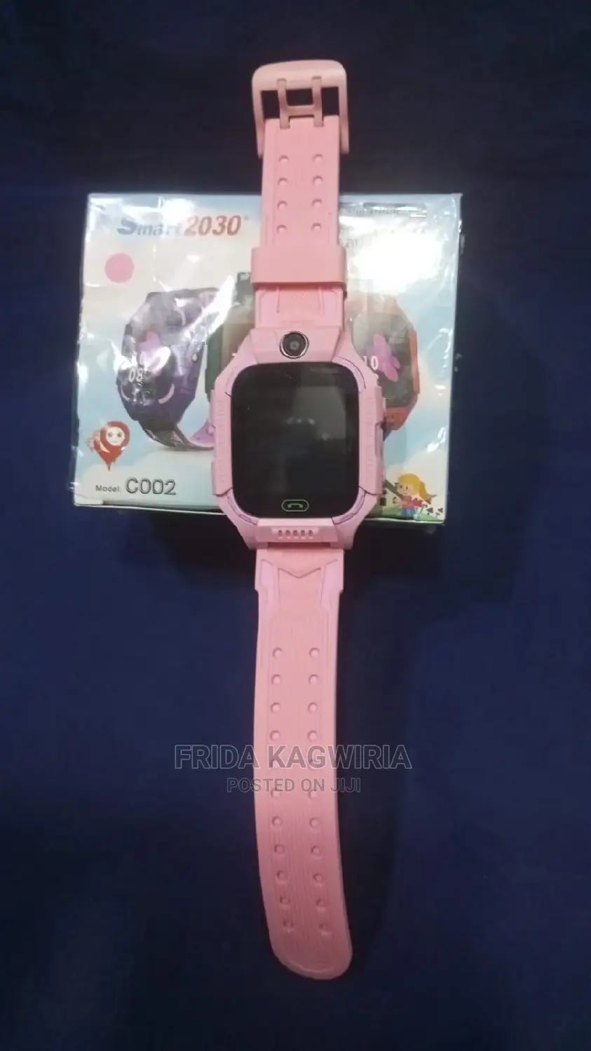 Pink Kids Smartwatch