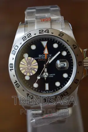 Rolex Explorer II Black Dial