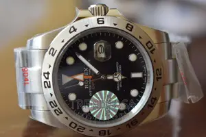 Rolex Explorer II Black Dial