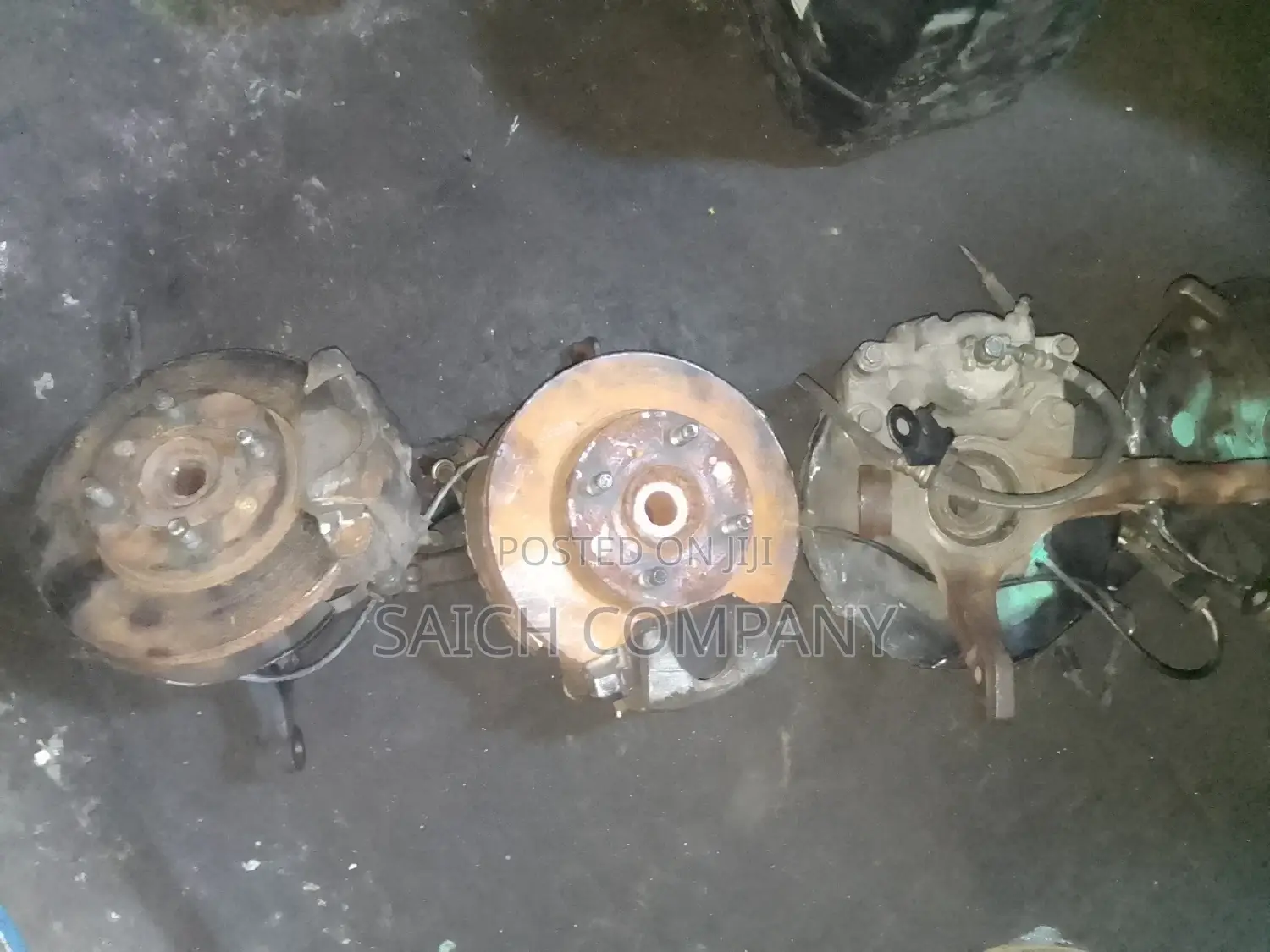 Honda Fit Old Wheel Hub