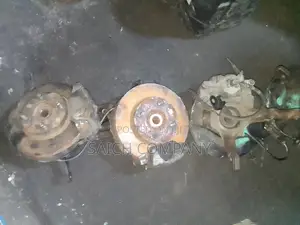 Honda Fit Old Wheel Hub