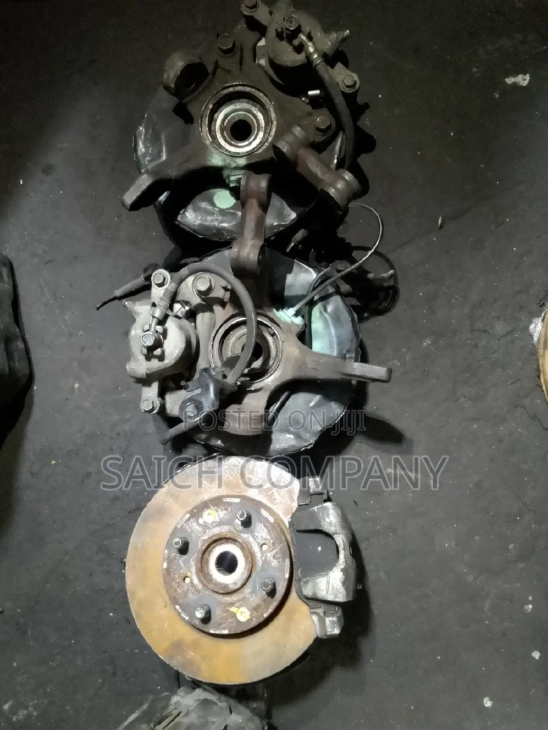 Honda Fit Old Wheel Hub