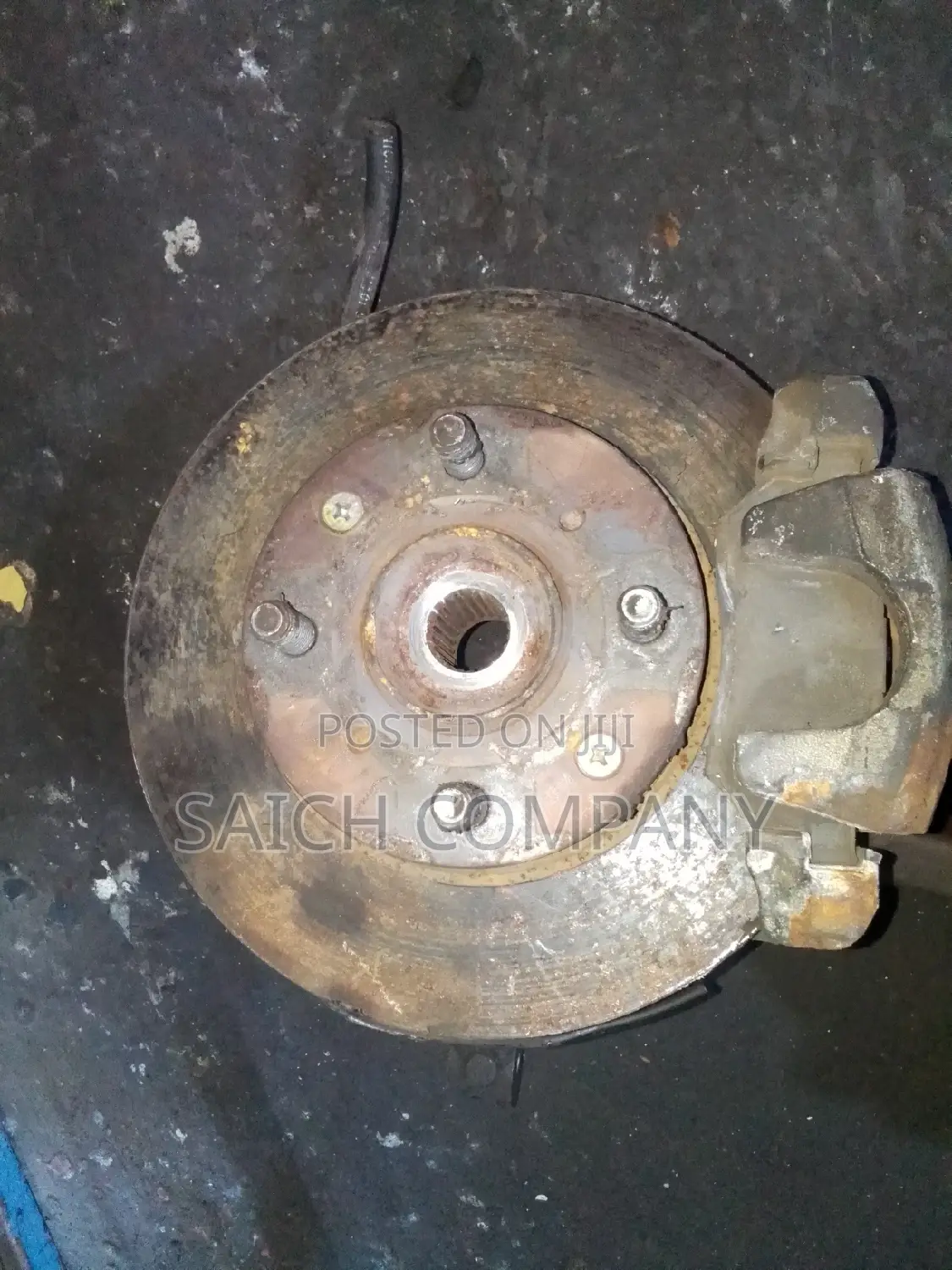 Honda Fit Old Wheel Hub