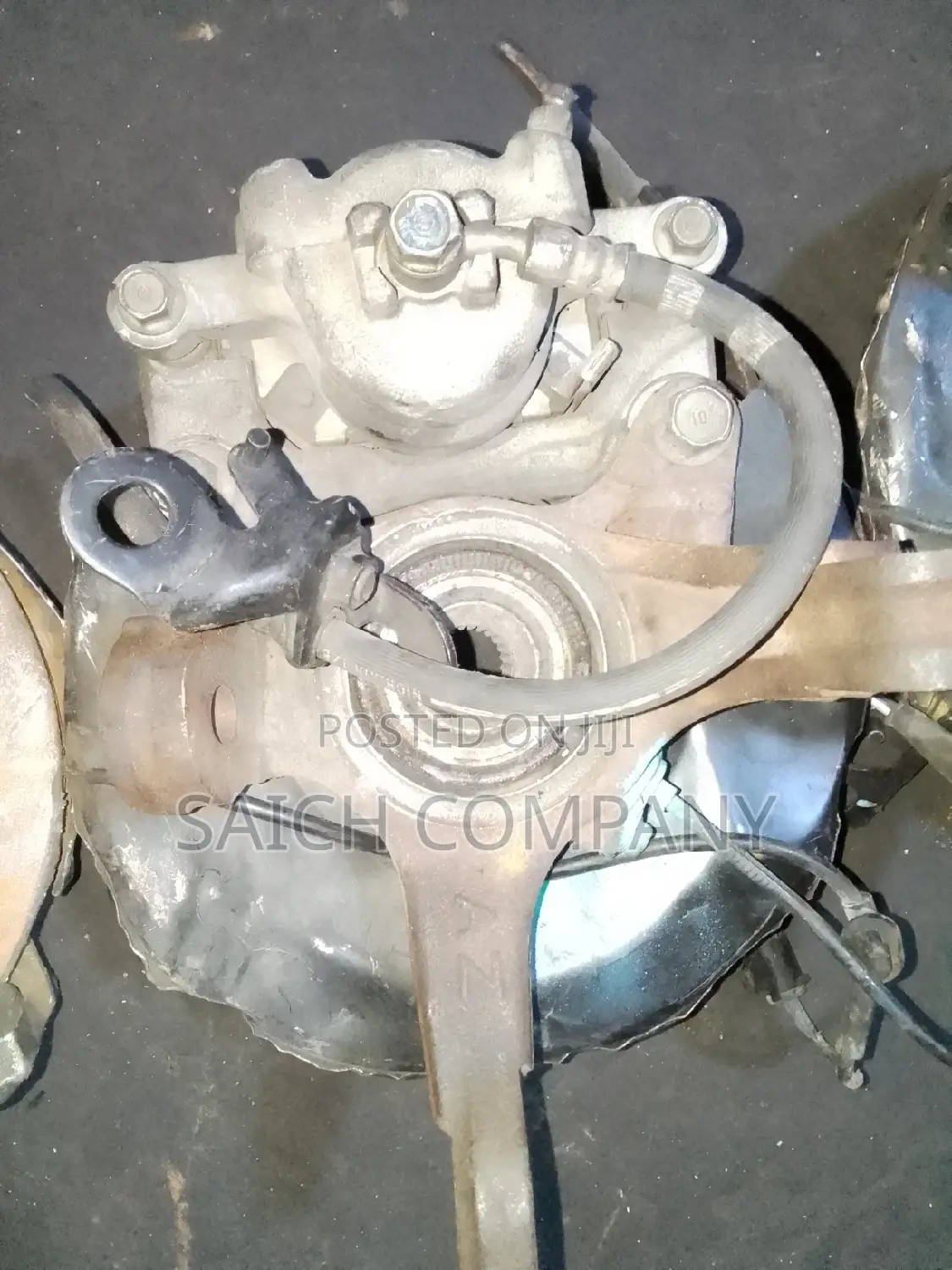 Honda Fit Old Wheel Hub