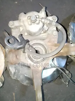 Honda Fit Old Wheel Hub