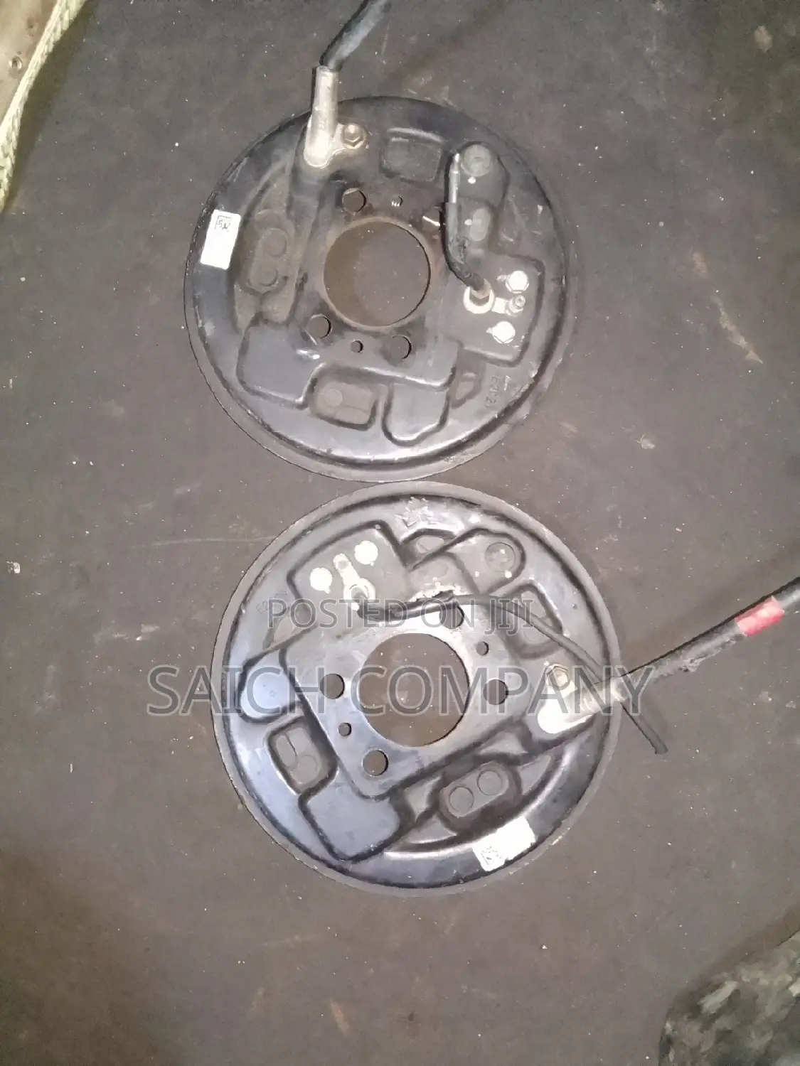 Toyota Passo Rear Backplate With Linings