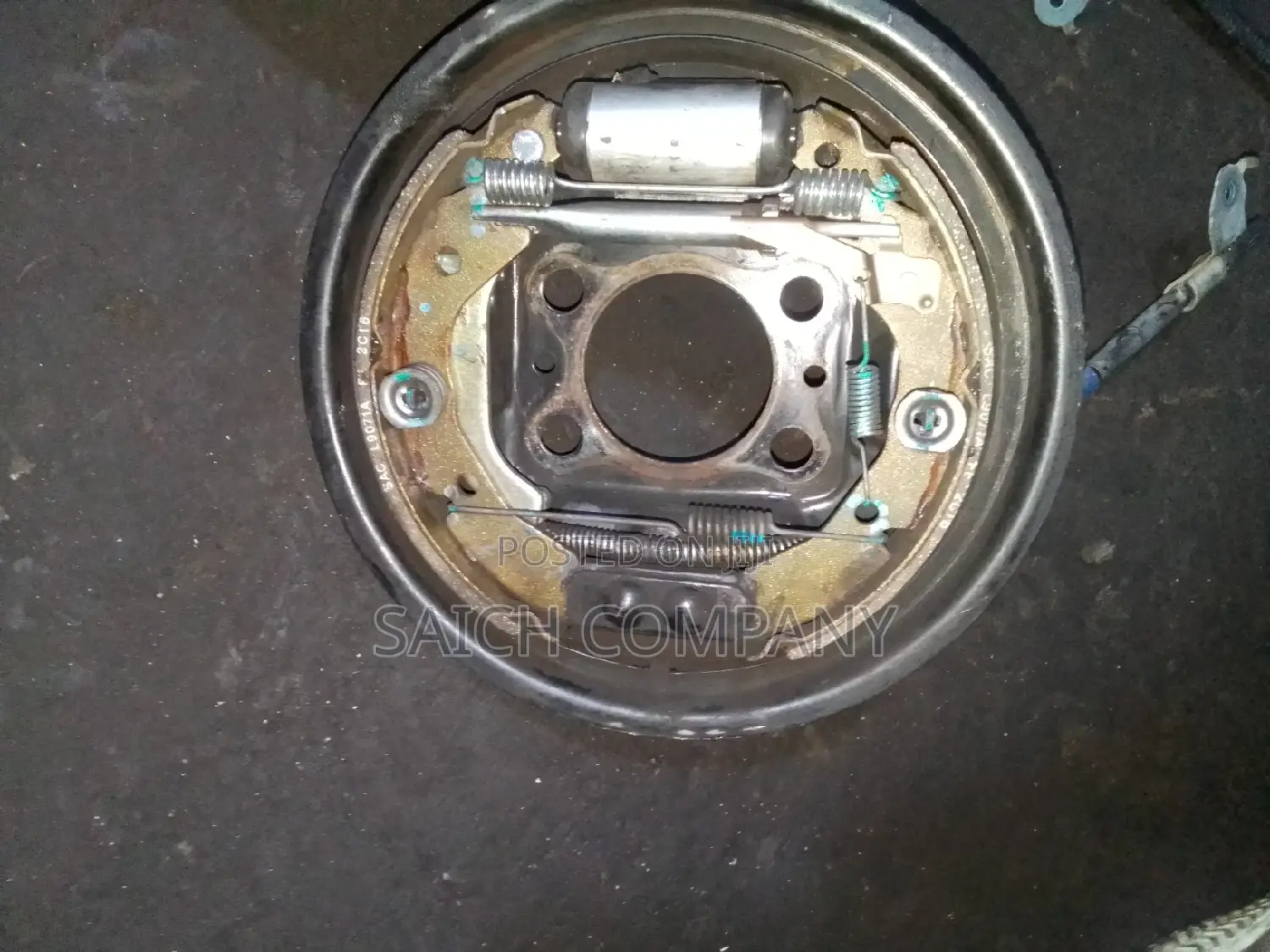 Toyota Passo Rear Backplate With Linings