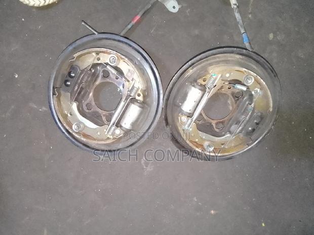 Toyota Passo Rear Backplate With Linings - thumbnail 4