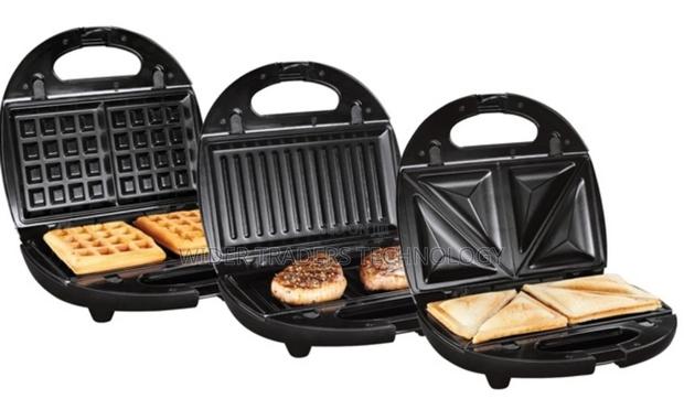 Sk-302 3 in 1 Sandwich Maker