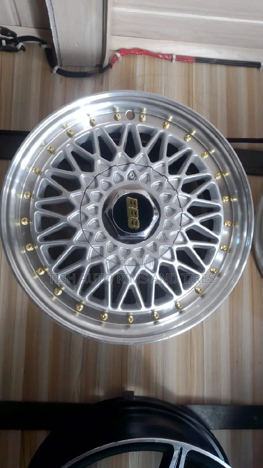 BBS Rims 14 Inch Set