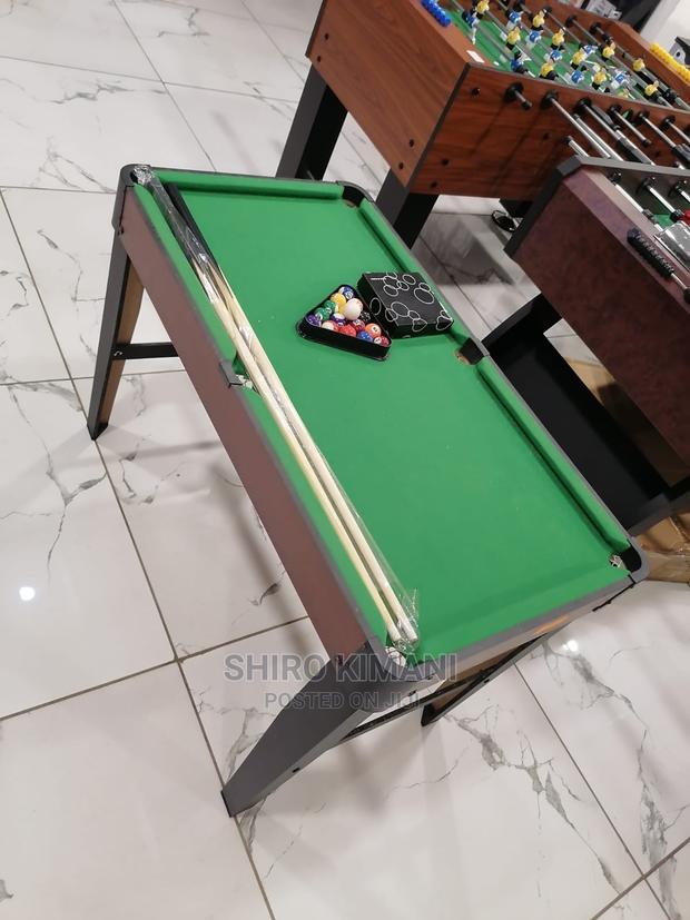 High Quality Billiards Official Competition Kids Pool Table - thumbnail 3