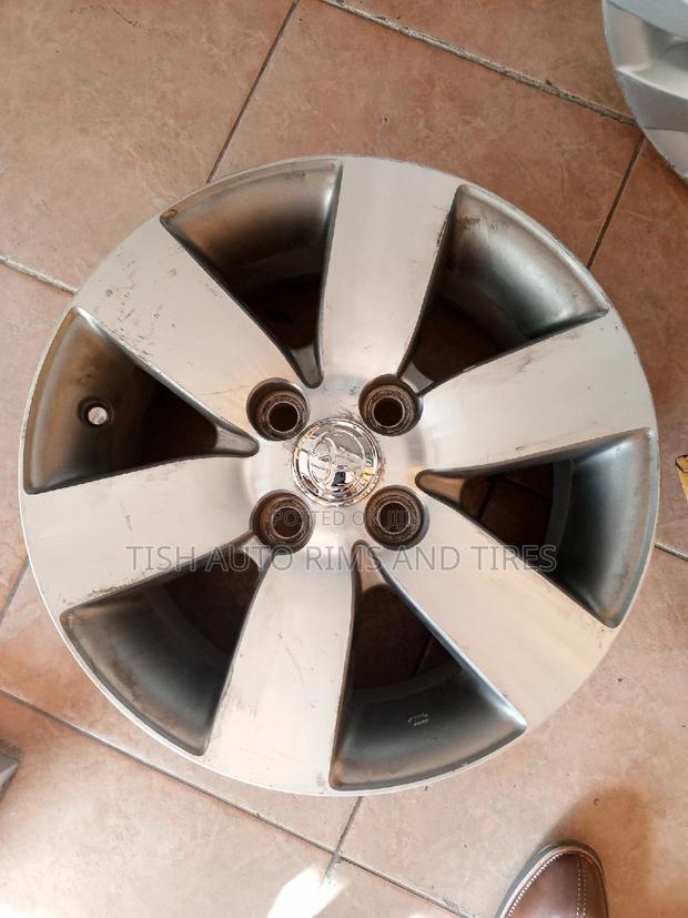 Original Toyota Rims Size 14 Inch Set