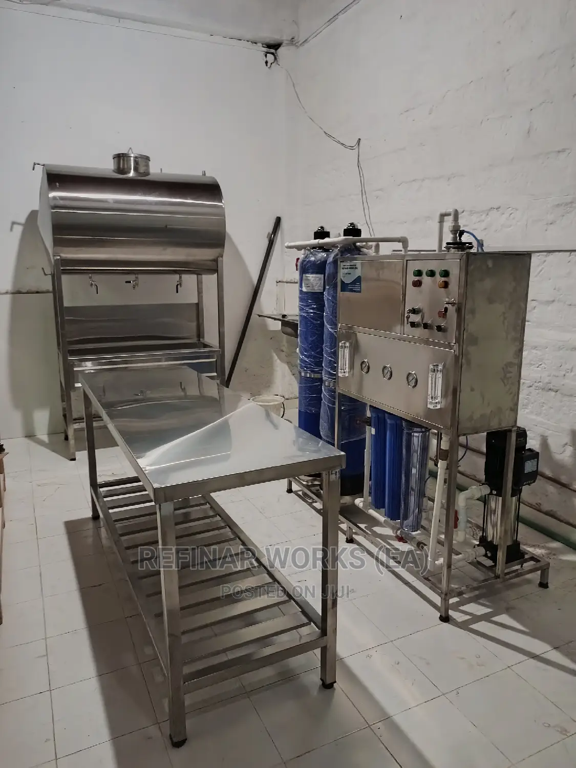 Reverse Osmosis Water Purifier Machine - 6 Stage - New