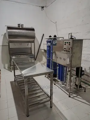 Reverse Osmosis Water Purifier Machine - 6 Stage - New