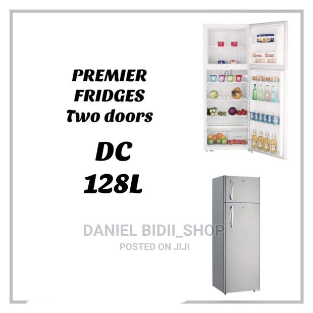 Premier 128 Litres Double Door DC/Solar Fridge - main view