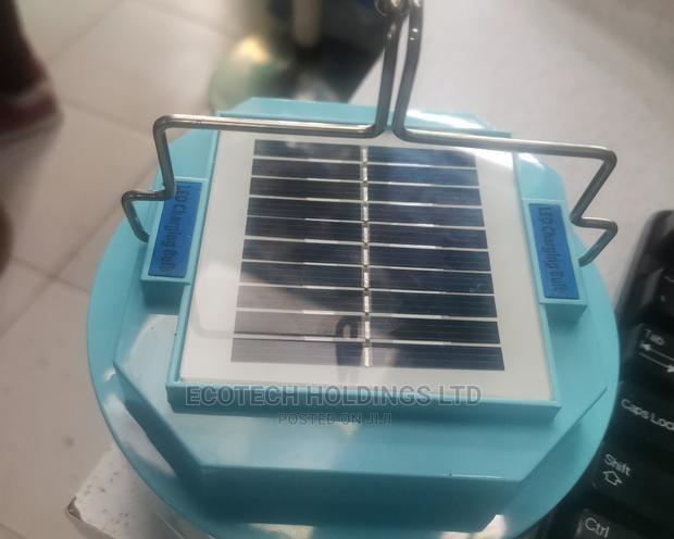 USB Outdoor Solar Light. - main view