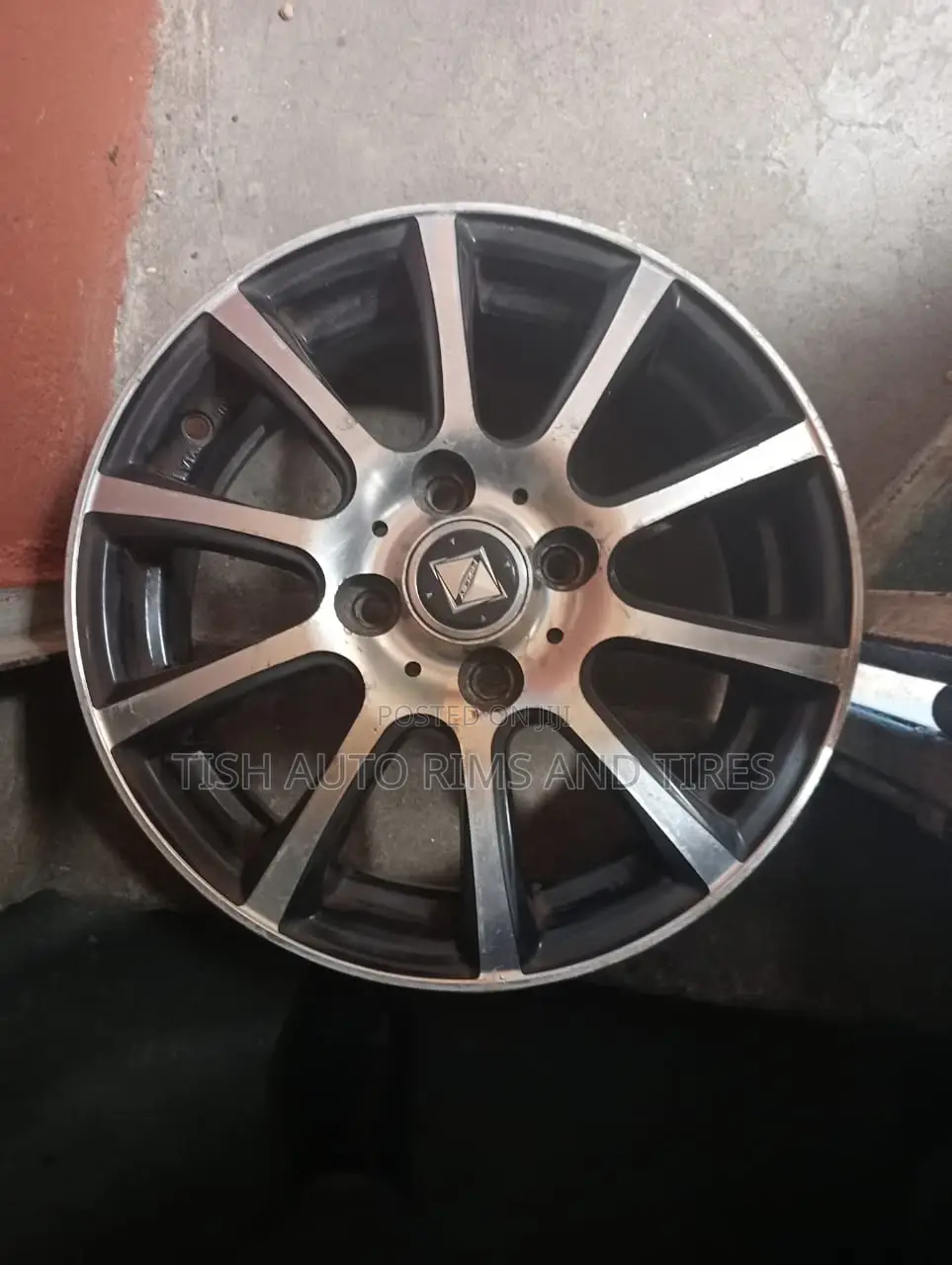 Original Toyota Rims Fitting Passo,Potte