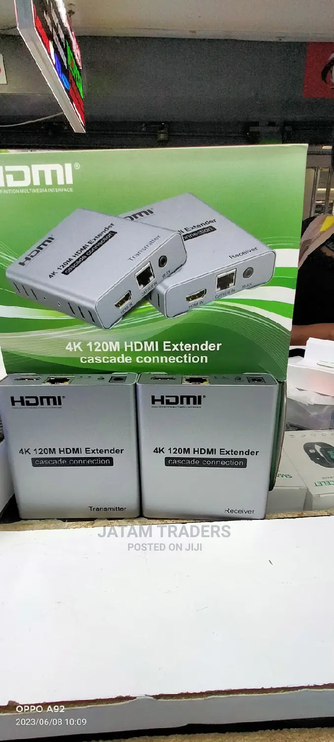 HDMI Extender, 120m