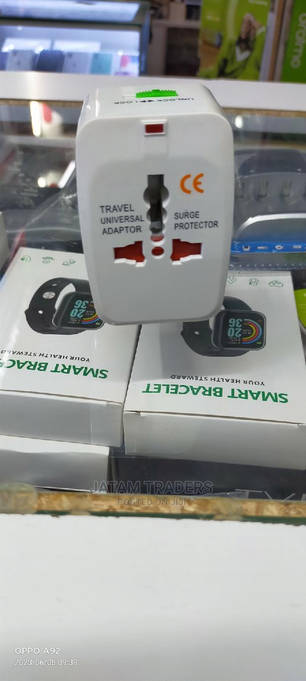 Universal Traveling Adapter