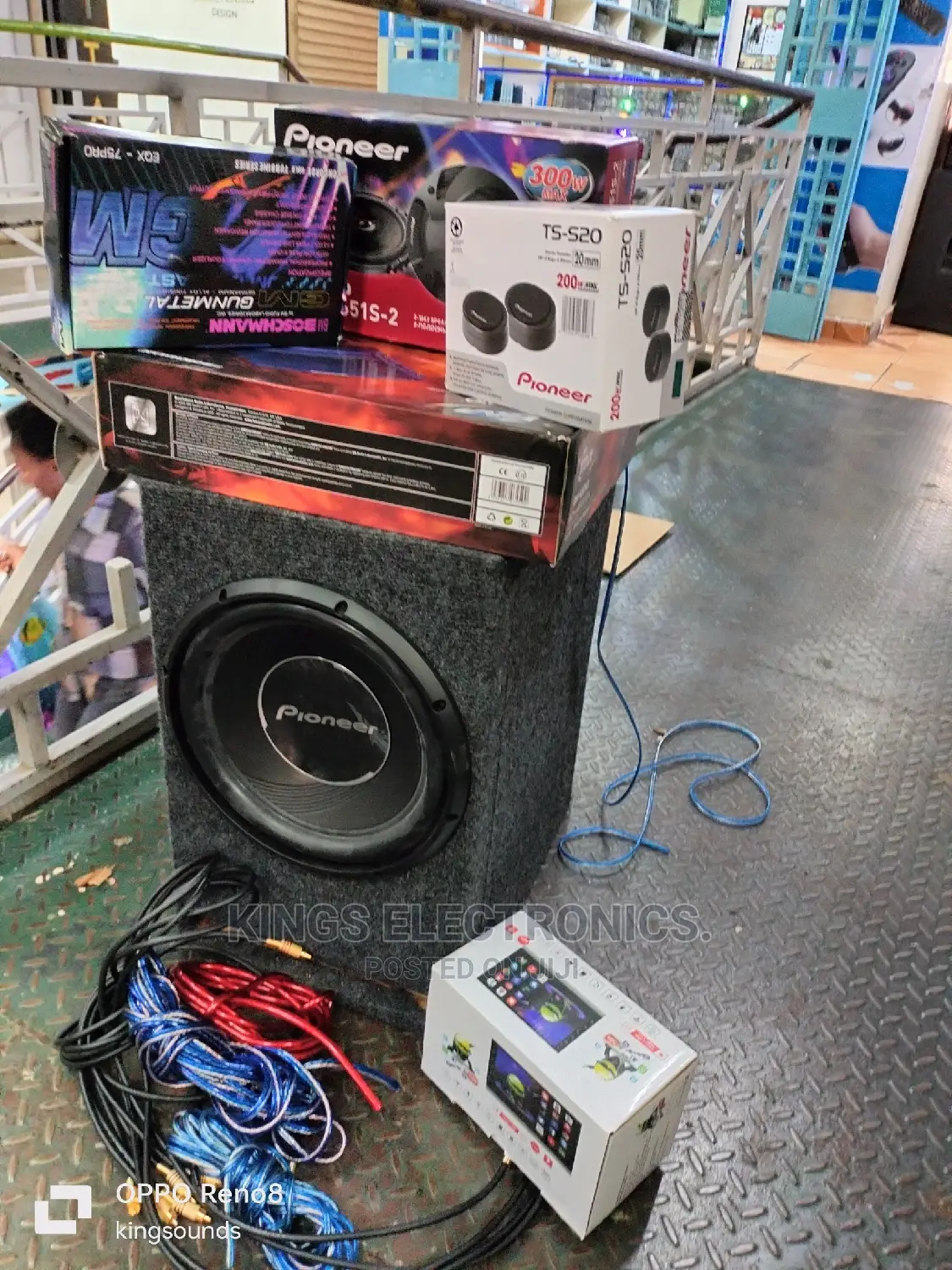 Full Car Sound System.