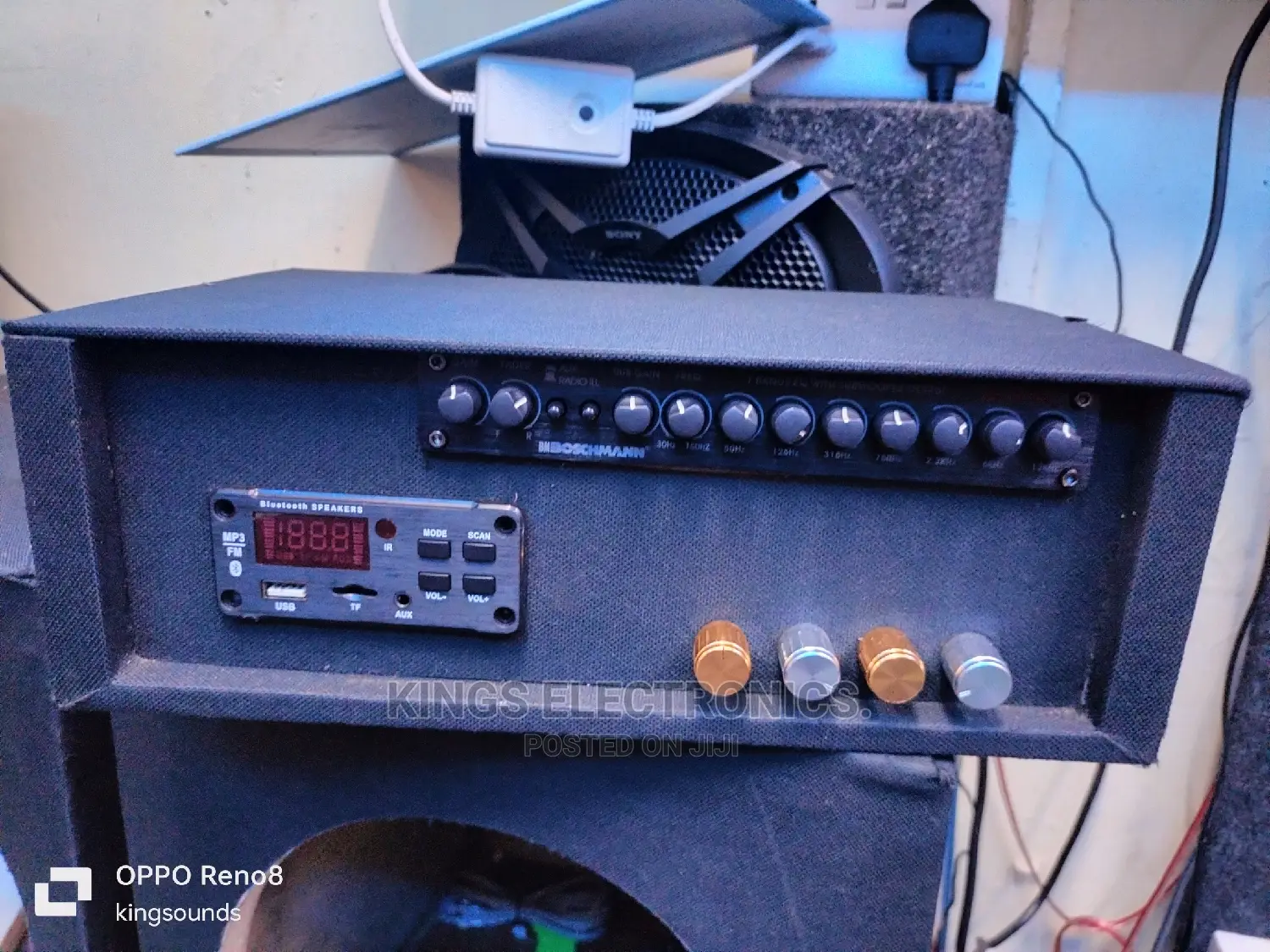 Customerised Amplifiers