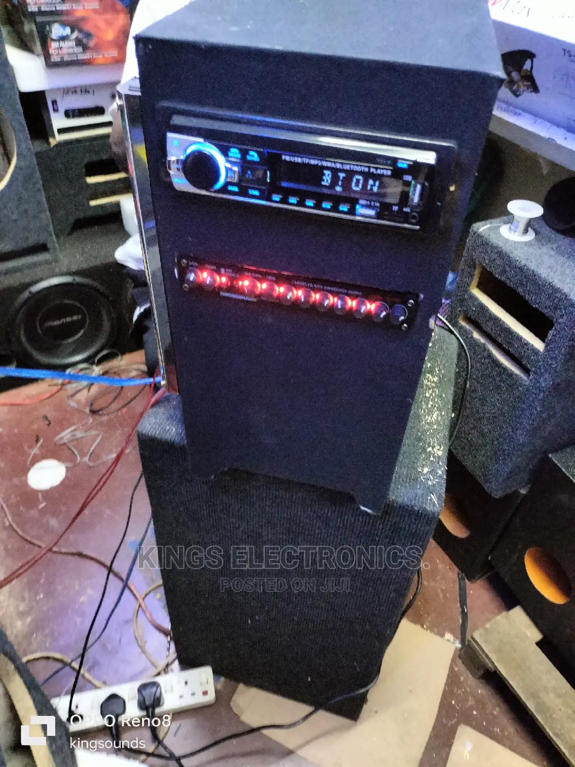 Jec 800 Head Unit.