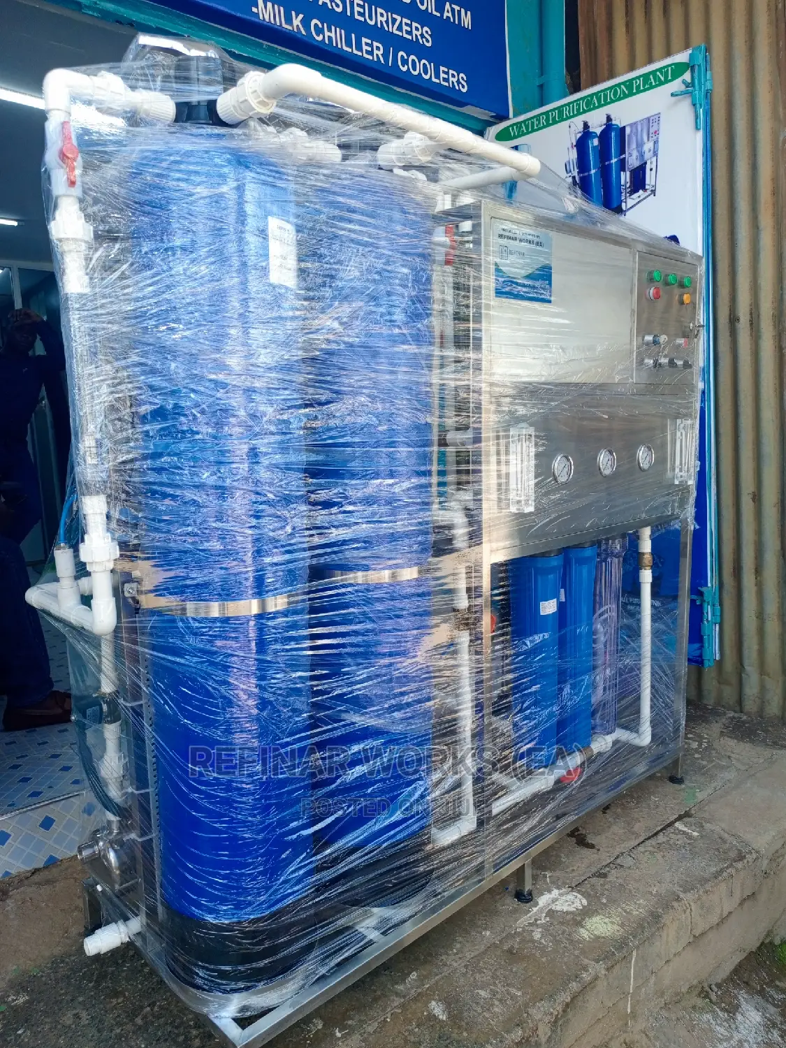 Water Purification Machines - Reverse Osmosis