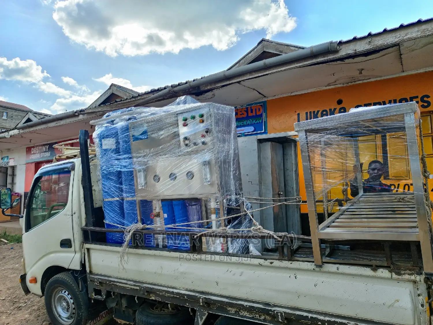 Water Purification Machines - Reverse Osmosis