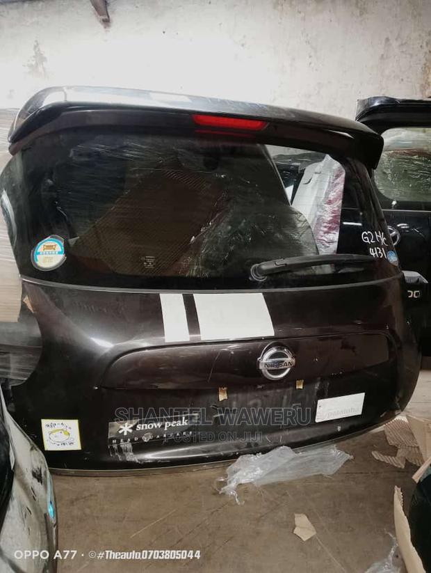 Nissan Juke Boot