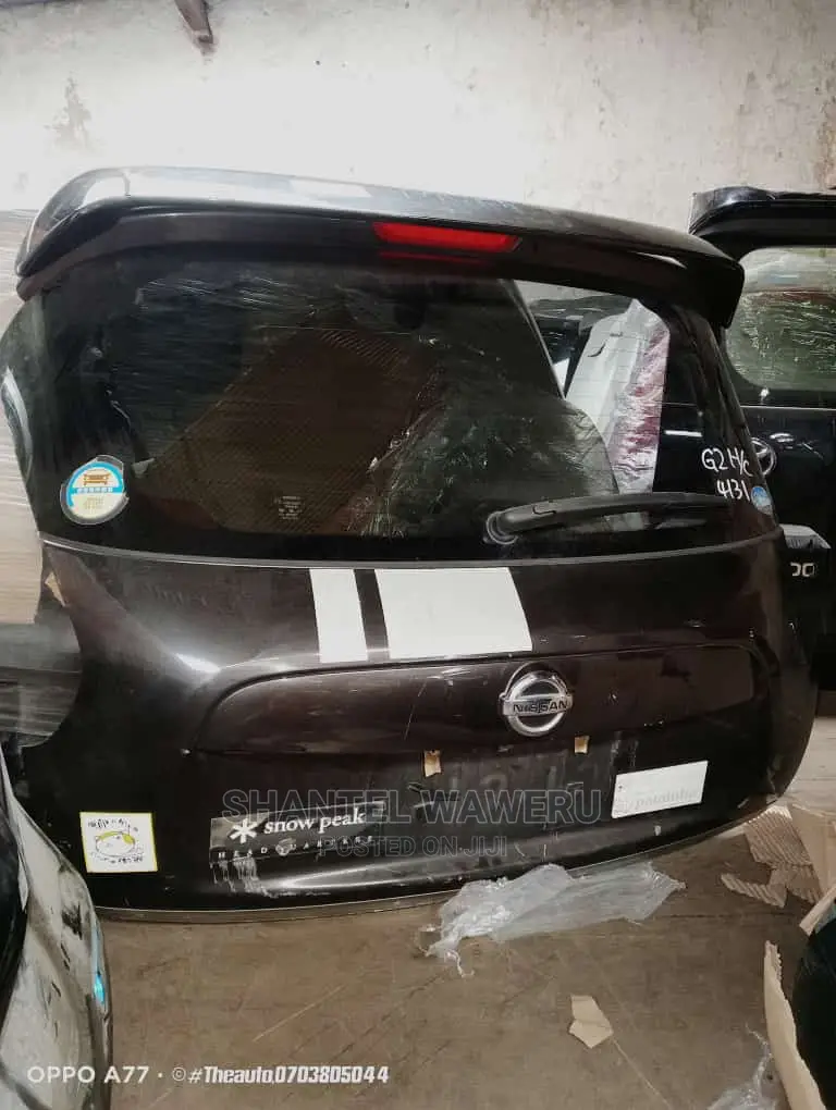 Nissan Juke Boot
