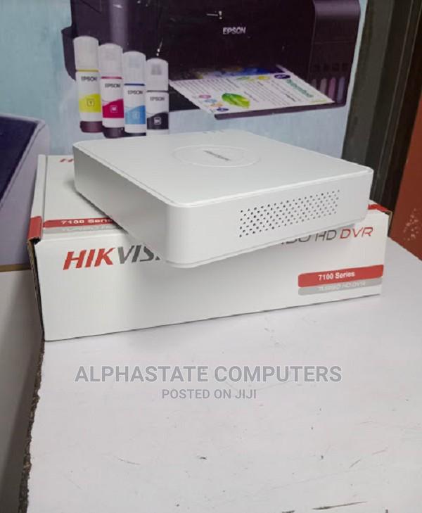 Unbeatable 4 Channel Hikvision DVR DS 7100