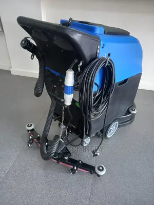 Commercial Carpet Scrubber - Commercial