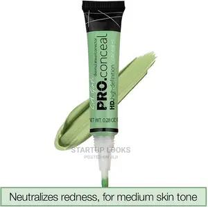 3pcs L.A Girl Pro Concealer Color Corrector