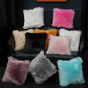 Luxury Fluffy Throw Pillow Covers