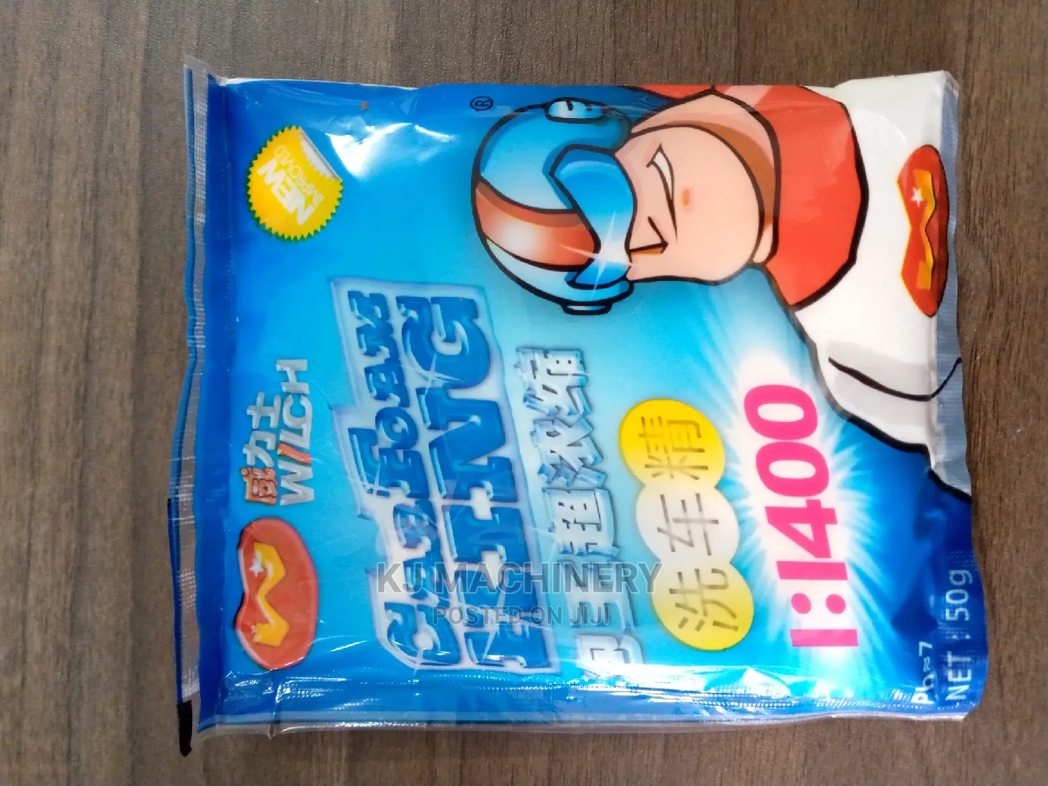 Carwash Shampoo Powder Foam