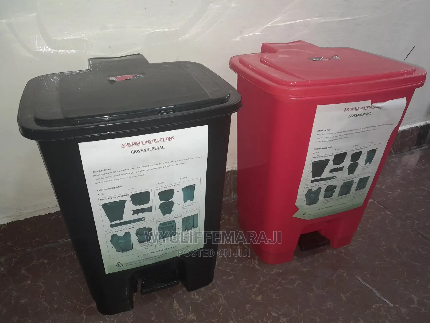 Automatic 30ltrs Pedal Dustbin