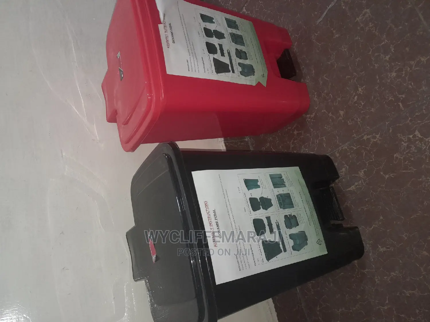 Automatic 30ltrs Pedal Dustbin