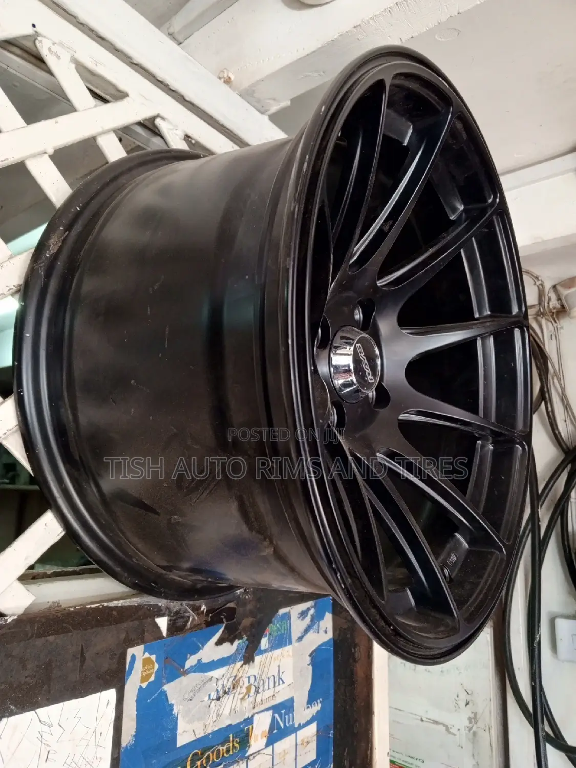 Wide Offset 15 Inch Toyota Filder, Axio Set