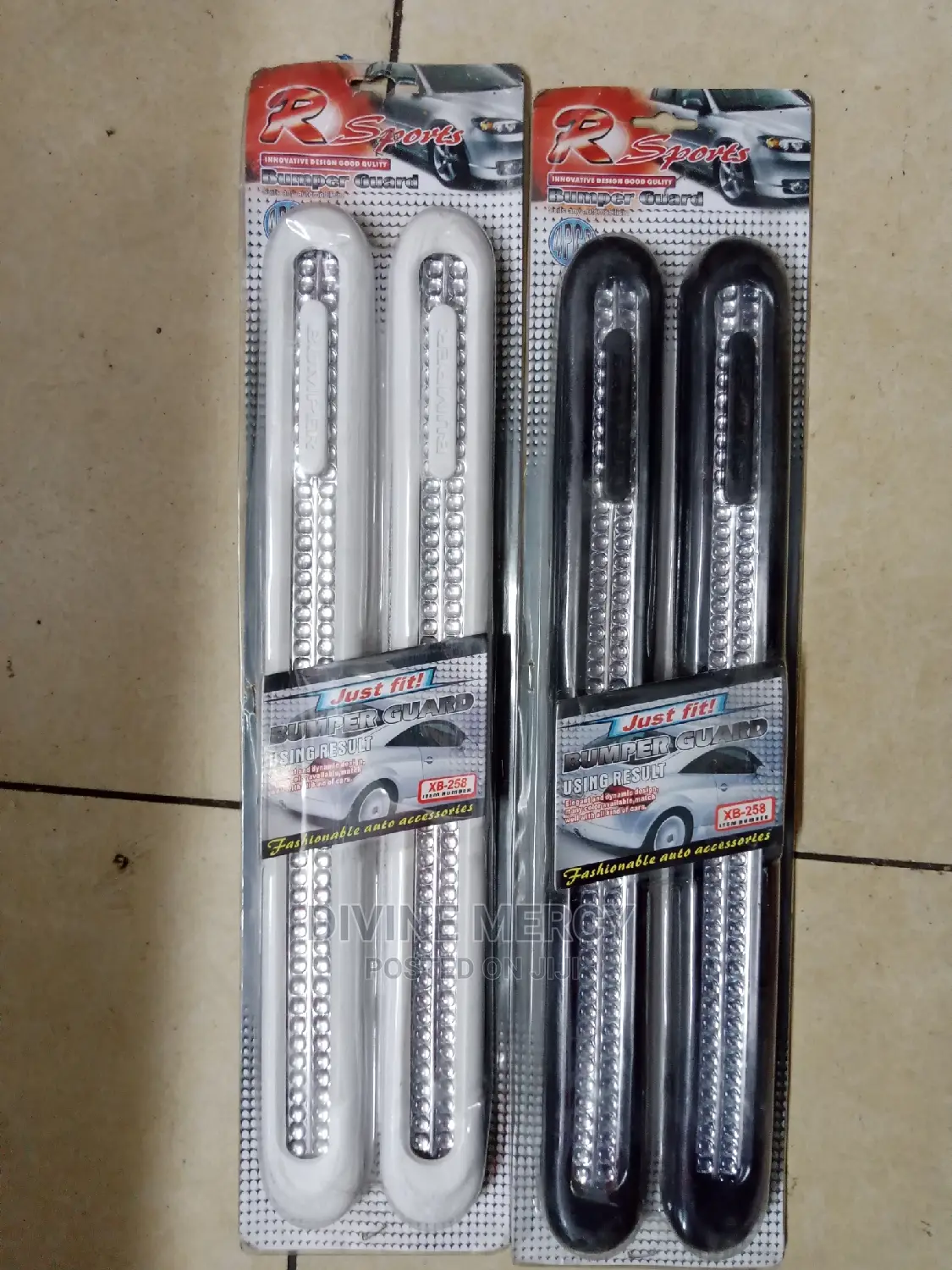 Universal Bumper Guard