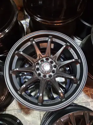 Universal Offset 15 Inch Rims Set