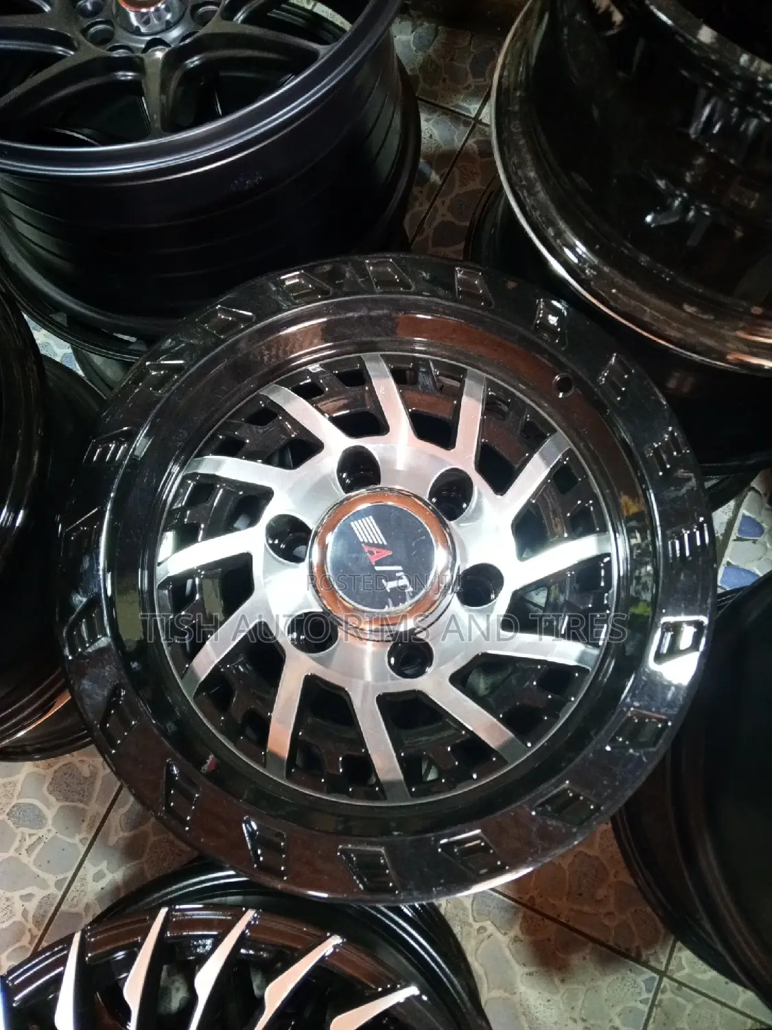 Offset Rims 15 Inch Fitting Toyota Shark, Hilux,7l,9l