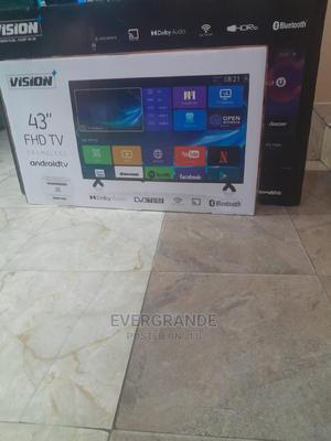 Vision Plus 43 FHD Frameles Smart Android Tv - thumbnail 2