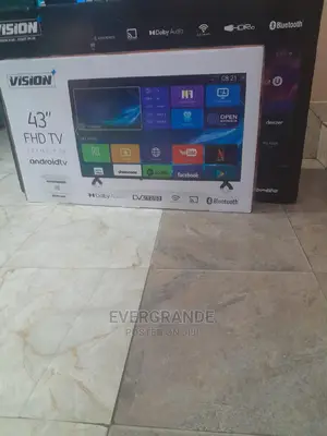 Vision Plus 43 FHD Frameles Smart Android Tv