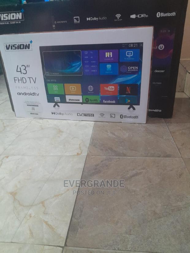 Vision Plus 43 FHD Frameles Smart Android Tv - main view