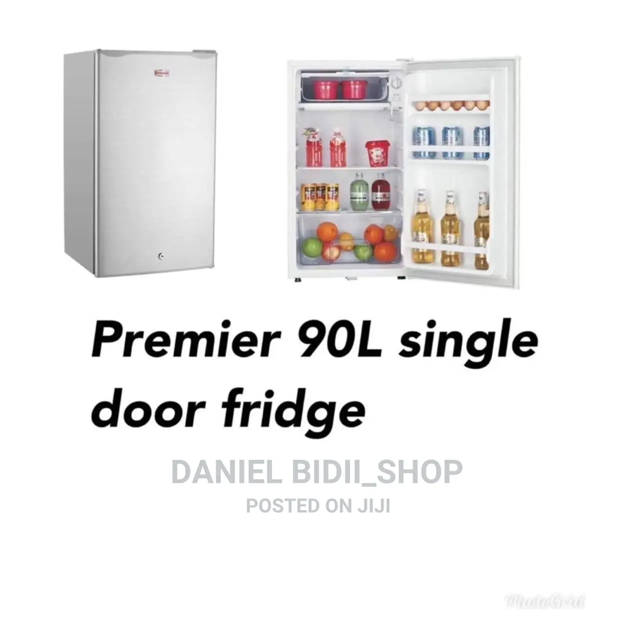 Premier 90 Litres Single Door Fridge