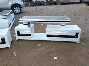 Television  Stand With Lights. - thumbnail 2