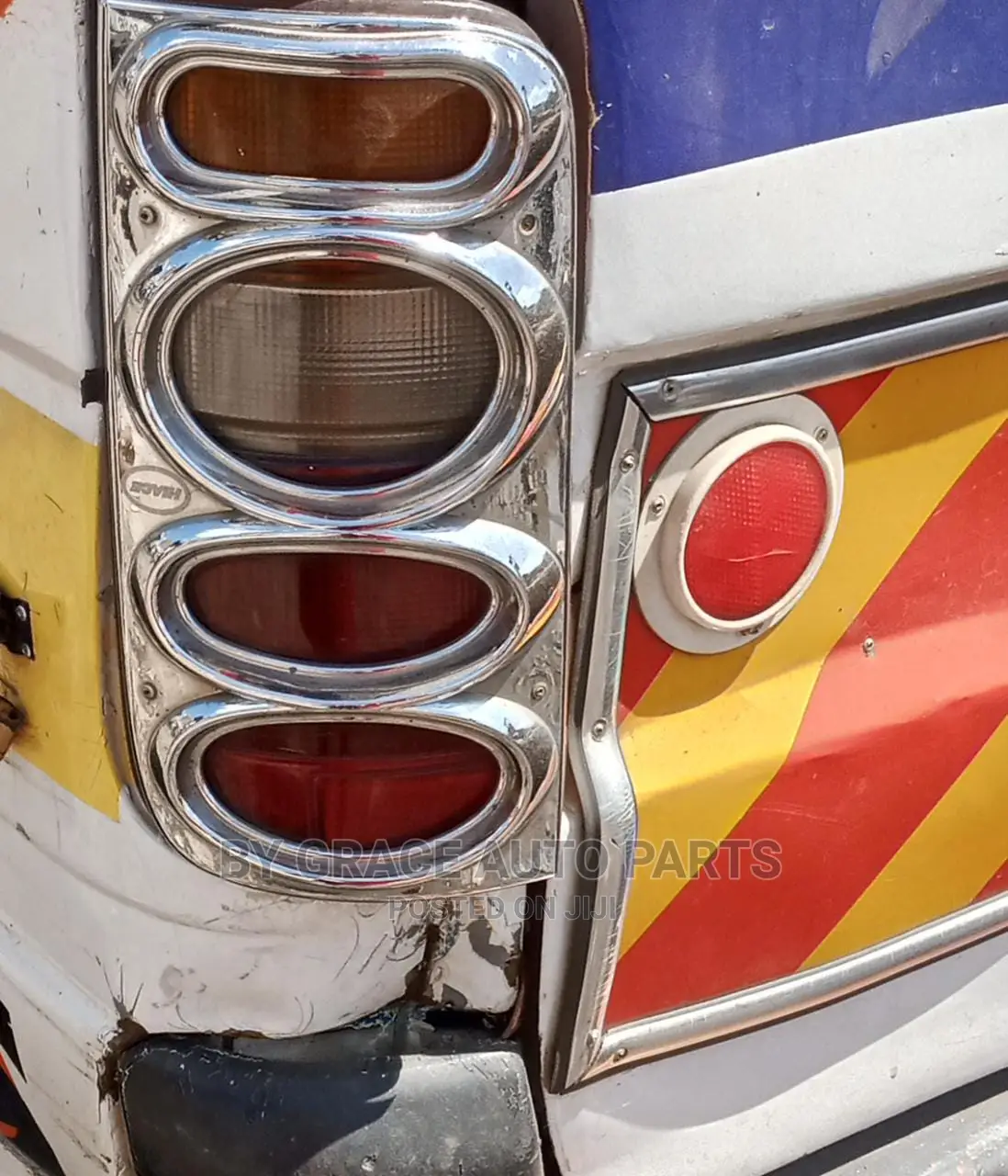 Tail Lamp Cover Shark/5l/ Hiace.