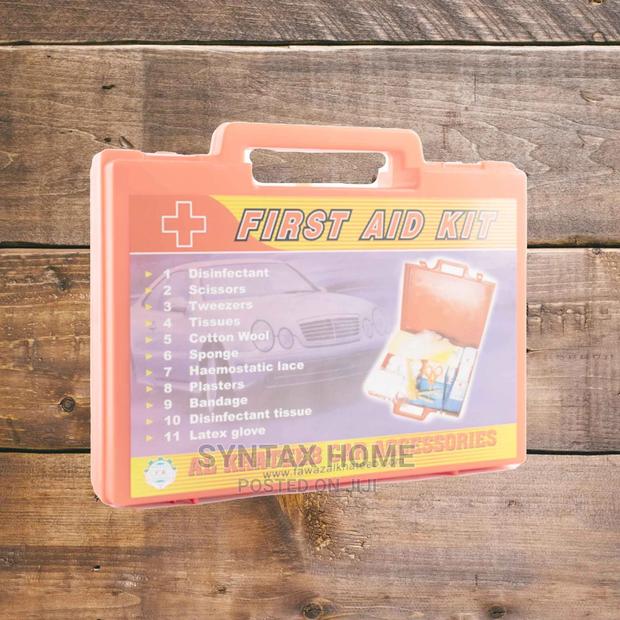 Generic Portable First Aid Kit - main view