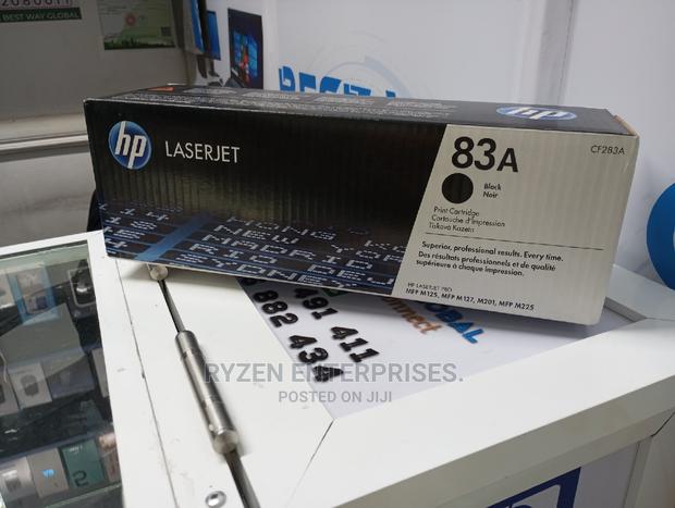 Hp 83A Toner - main view